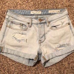 Bullhead shorts from pacsun